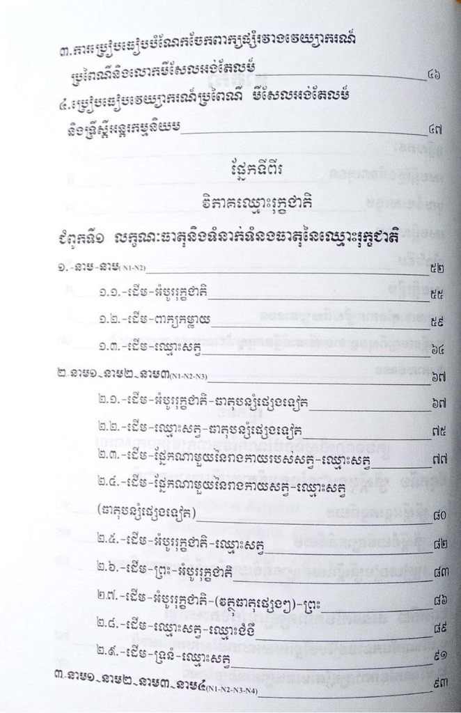 ស្វែងយល់យន្តការនៃការដាក់ឈ្មោះ រុក្ខជាតិក្នុងភាសាខ្មែរ