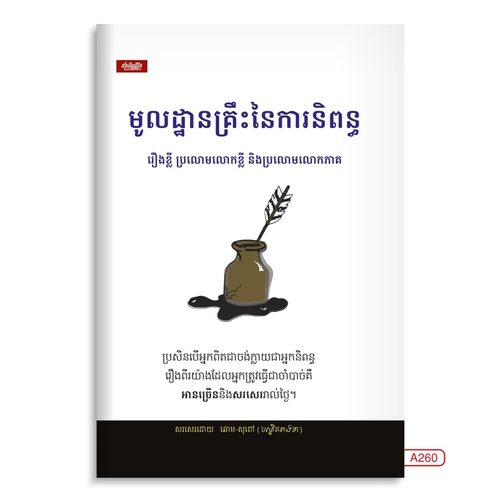 មូលដ្ឋានគ្រឹះនៃការតែនិពន្ធ