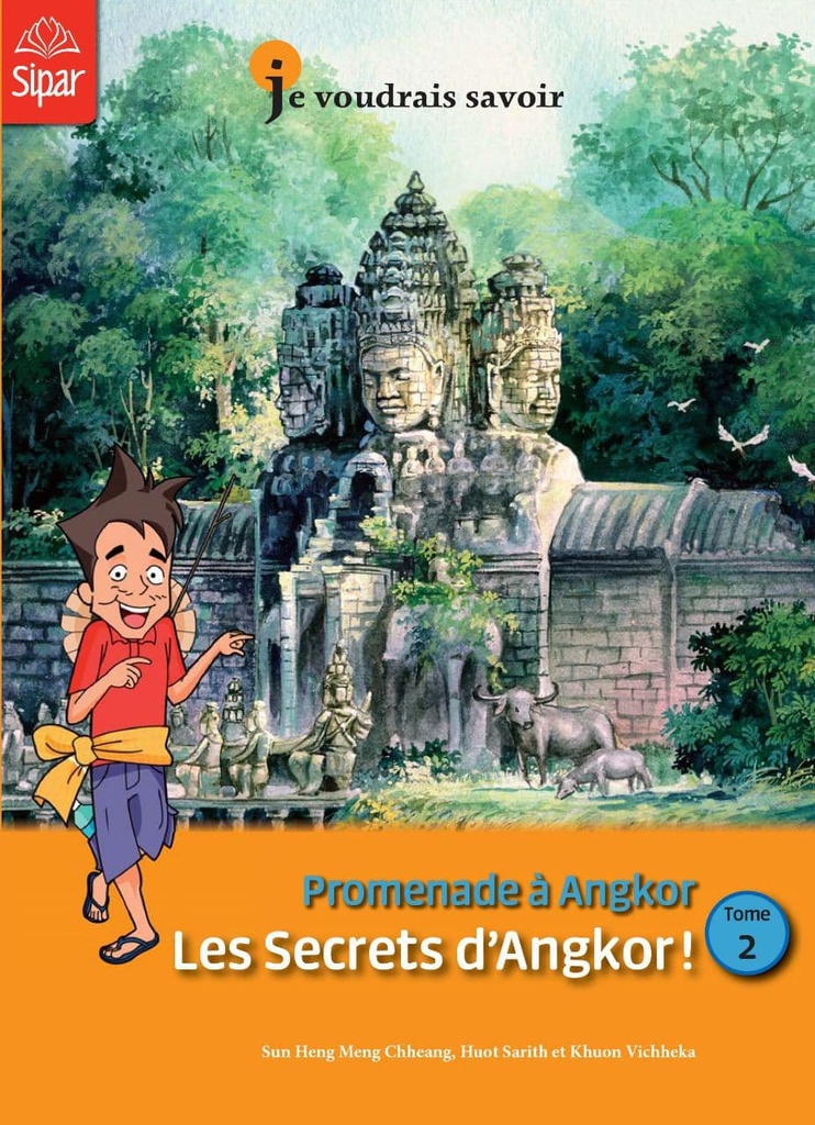 Promenade a Angkor (Les Secrets d'Angkor) Tome 2 - French