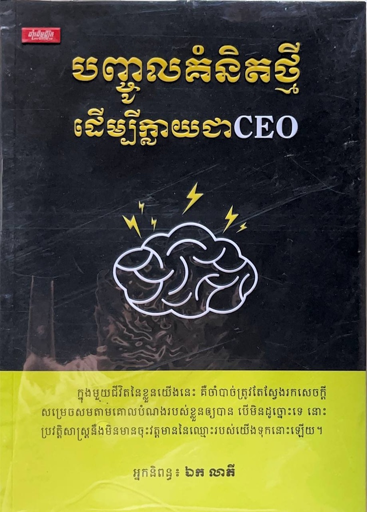 បញ្ចូលគំនិតថ្មីដើម្បីក្លាយជាCEO