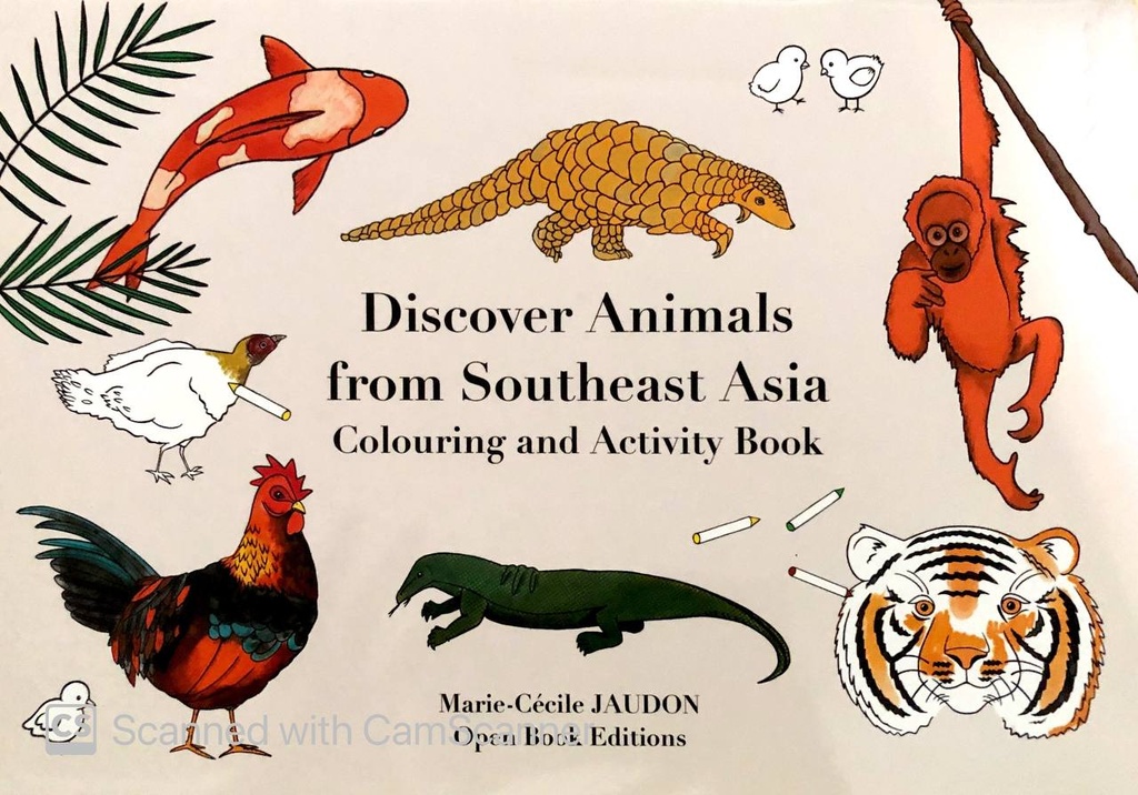 Discover Animals from Southeast Asia
