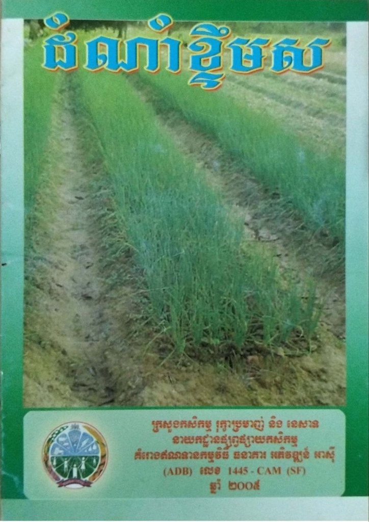 ដំណាំខ្ទឹមស