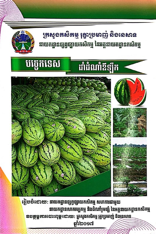 បច្ចេកទេសដាំដំណាំឪឡឹក