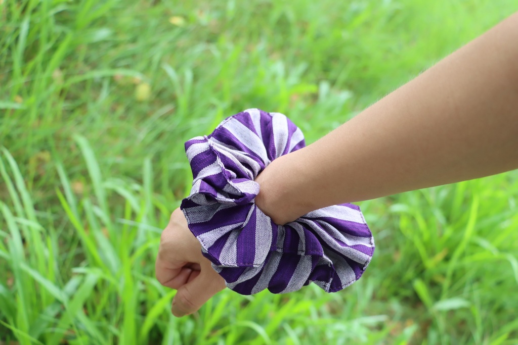 ក្រមាចងសក់