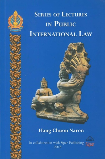 Series of Lectures in Public International Law