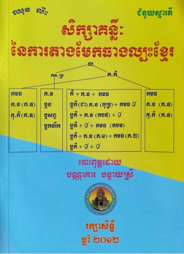 [A102] សិក្សាគន្លឹះនៃការតាងមែកធាងល្បះខ្មែរ