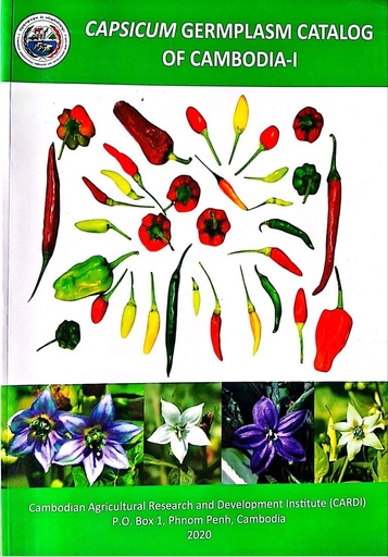 Capsicum Germplasm Catalog of Cambodia-I