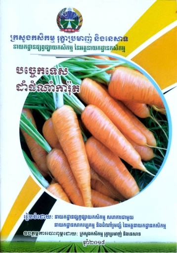 បច្ចេកទេសដាំដំណាំការ៉ុត