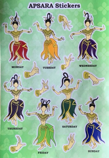 APSARA Sticker